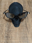 Óculos de Sol Juliet Carbon Preta Kit Branco