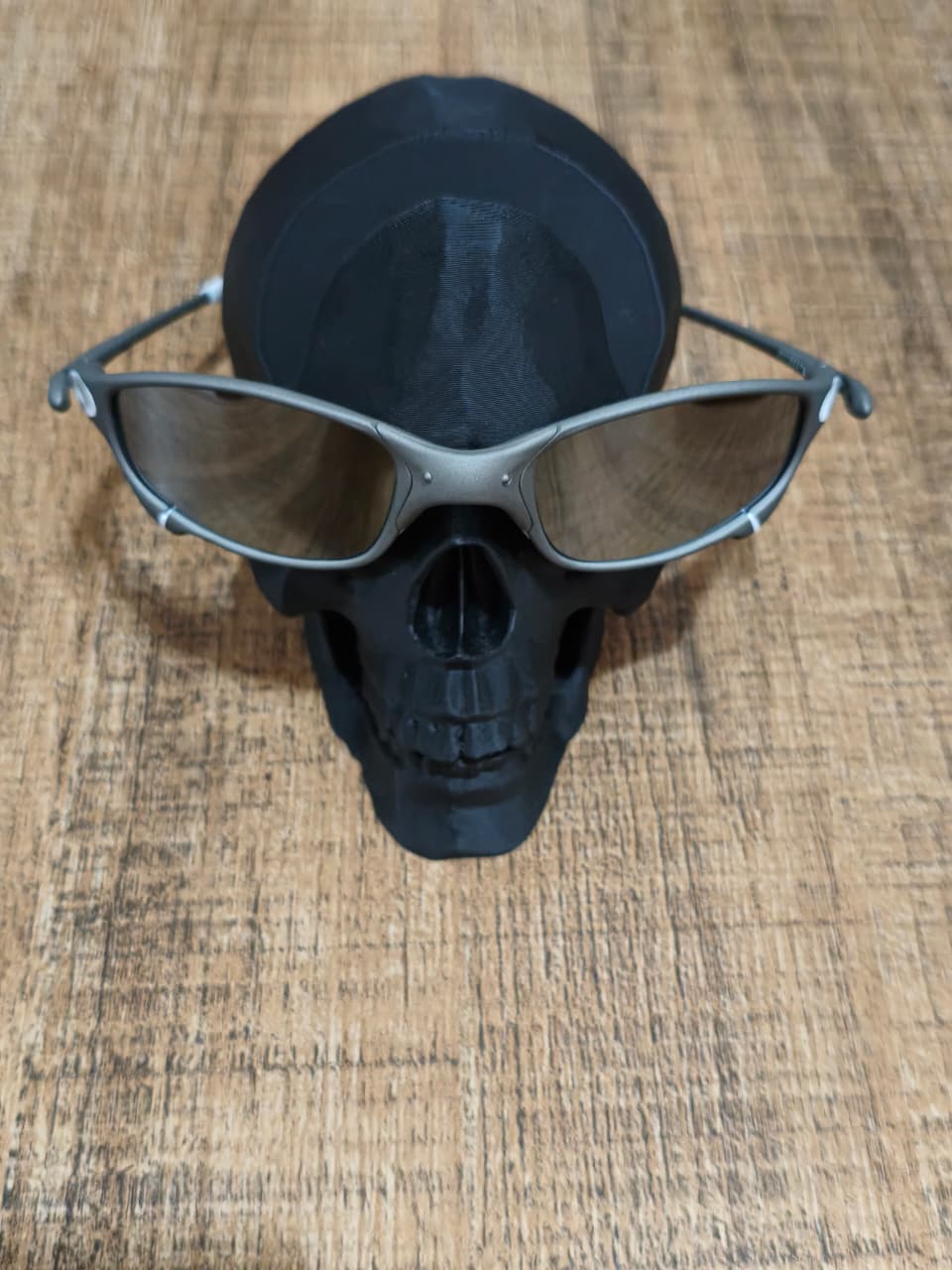 Óculos de Sol Juliet Carbon Cinza