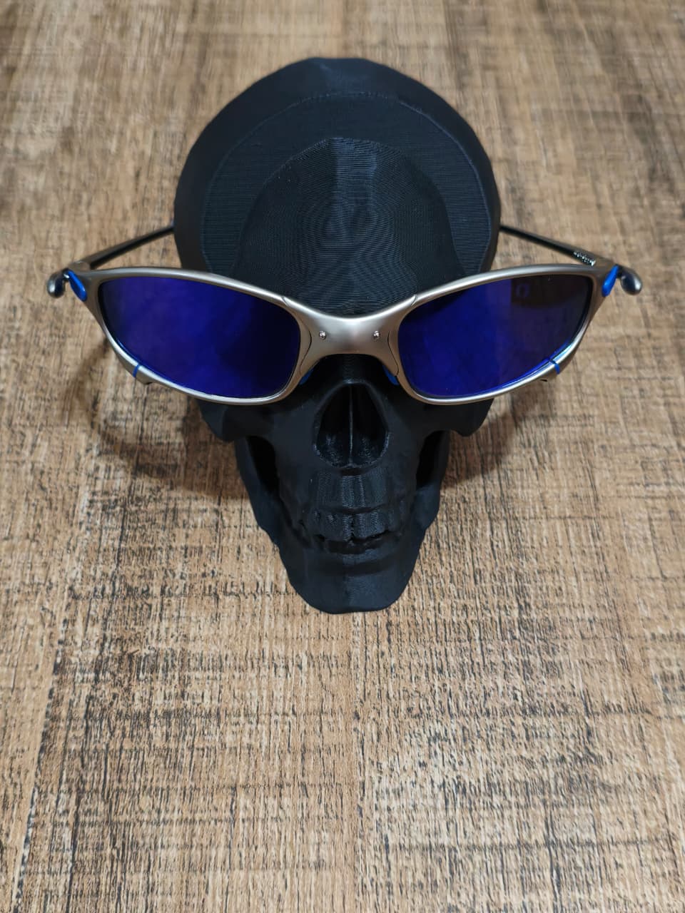 Óculos de Sol Juliet Plasma Azul Escuro