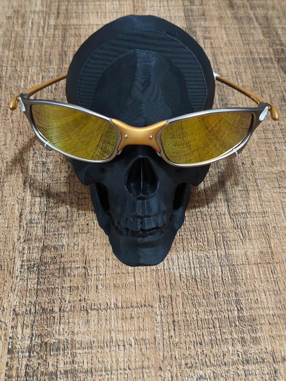 Óculos de Sol Juliet 24K - Borrachinha Branco