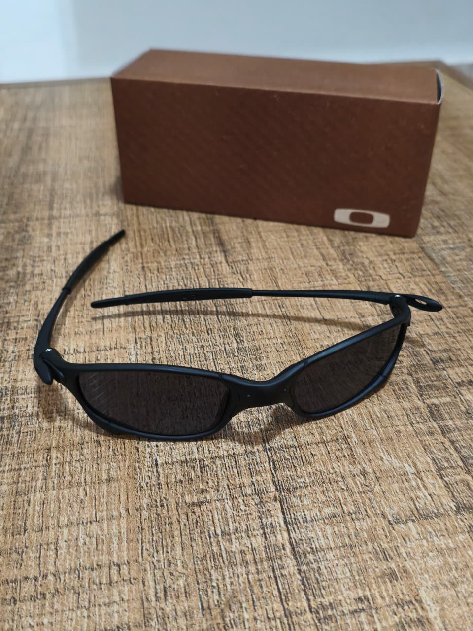 Óculos de Sol Juliet Carbon Preta