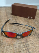 Óculos de Sol Juliet X-Metal Vermelho Ruby