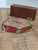 Óculos de Sol Juliet Plasma Rosa